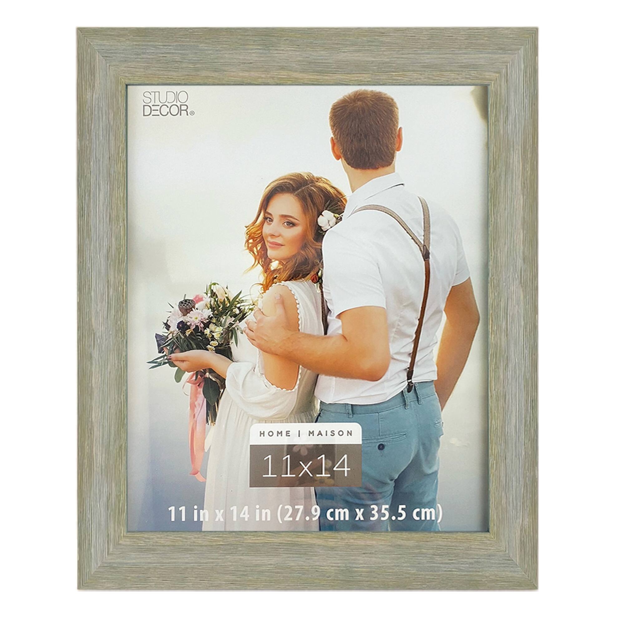 Home Distressed Gray Barnwood Frame by Studio Décor